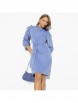 Платье артикул: Итальянка в городе (blossom blue, с поясом) от CHARUTTI - вид 6