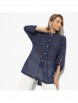 Блузка артикул: Эксперт привлекательности (blue fashion) от CHARUTTI - вид 2