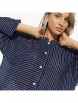 Блузка артикул: Эксперт привлекательности (blue fashion) от CHARUTTI - вид 3