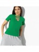 Майка,футболка артикул: Похищаю сердца (super green) от CHARUTTI - вид 2