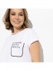 Майка,футболка артикул: Точно знаю ответ (fashion style) от CHARUTTI - вид 3