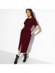 Платье артикул: Я онлайн (bordo extra, с поясом) от CHARUTTI - вид 4