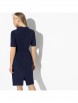 Платье артикул: Сказочно хороша (dark blue, с поясом) от CHARUTTI - вид 5