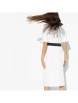 Платье артикул: Я онлайн (white style, с поясом) от CHARUTTI - вид 2