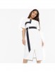 Платье артикул: Я онлайн (white style, с поясом) от CHARUTTI - вид 6