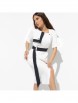 Платье артикул: Я онлайн (white style, с поясом) от CHARUTTI - вид 1