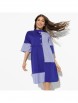 Платье артикул: Модный триумф (blue) от CHARUTTI - вид 2