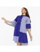 Платье артикул: Модный триумф (blue) от CHARUTTI - вид 1