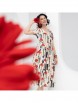 Платье артикул: Воздушная стихия (цветочная феерия) от CHARUTTI - вид 3