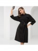 Платье артикул: Идеальный фасон (модница, с поясом) от CHARUTTI - вид 1