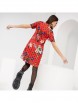 Платье артикул: Цветочный тотал-лук от CHARUTTI - вид 2