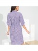 Платье артикул: Серьезный аргумент (violet, с поясом) от CHARUTTI - вид 2
