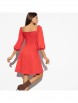 Платье артикул: Мисс Великолепие (passion red) от CHARUTTI - вид 2