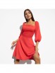 Платье артикул: Мисс Великолепие (passion red) от CHARUTTI - вид 3