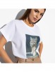 Майка,футболка артикул: В твою честь (mini-cat) от CHARUTTI - вид 4