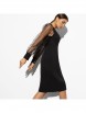 Платье артикул: Таинственная незнакомка (black) от CHARUTTI - вид 5