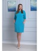 Платье артикул: 351 голубой от Anelli - вид 1
