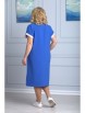 Платье артикул: 472 синий с розовой резинкой от Anelli - вид 2