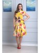 Платье артикул: 298-3 желтый от Anelli - вид 1