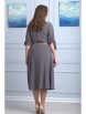Платье артикул: 670 серый в горох от Anelli - вид 2