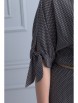 Платье артикул: 670 серый в горох от Anelli - вид 3