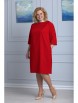 Платье артикул: 334 красный от Anelli - вид 1