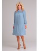 Платье артикул: 471 голубой от Anelli - вид 1