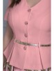 Юбочный костюм артикул: 690 розовый от Anelli - вид 3