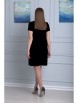 Нарядное платье артикул: 600 черный от Anelli - вид 2