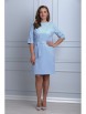 Платье артикул: 334 голубой от Anelli - вид 2