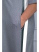 Платье артикул: 491 серый ромб от Anelli - вид 3