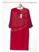 Нарядное платье артикул: 350 красный от Anelli - вид 4