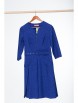 Платье артикул: 731 синий от Anelli - вид 5