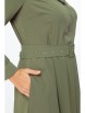Платье артикул: 791 зеленый от Anelli - вид 3