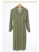 Платье артикул: 791 зеленый от Anelli - вид 4
