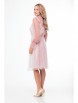 Нарядное платье артикул: 794 розовый от Anelli - вид 2
