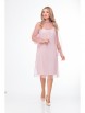 Нарядное платье артикул: 794 розовый от Anelli - вид 3