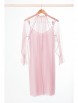 Нарядное платье артикул: 794 розовый от Anelli - вид 5