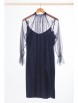Нарядное платье артикул: 794 синий от Anelli - вид 6