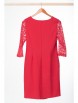 Нарядное платье артикул: 360 красный от Anelli - вид 5