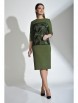 Нарядное платье артикул: 555 зеленый от Anelli - вид 2