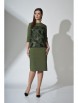 Нарядное платье артикул: 555 зеленый от Anelli - вид 1