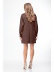 Платье артикул: 800-коричневый от Anelli - вид 2