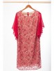 Нарядное платье артикул: 347 красные тона от Anelli - вид 4