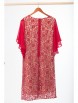 Нарядное платье артикул: 347 красные тона от Anelli - вид 5