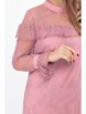Нарядное платье артикул: 684 розовый от Anelli - вид 3