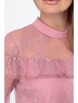Нарядное платье артикул: 684 розовый от Anelli - вид 5
