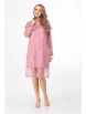 Нарядное платье артикул: 684 розовый от Anelli - вид 1