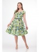 Платье артикул: 161 зеленые тона от Anelli - вид 2