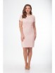 Платье артикул: 498 розовый от Anelli - вид 1